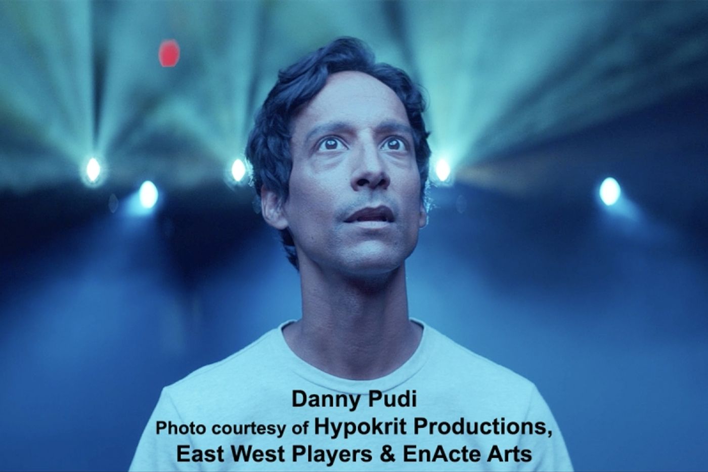 Interview: Danny Pudi Running With Support  Image