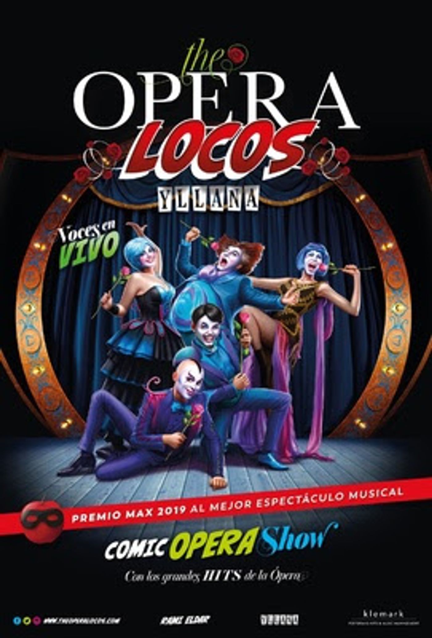 THE OPERA LOCOS llegan al Teatre Poliorama de Barcelona  Image