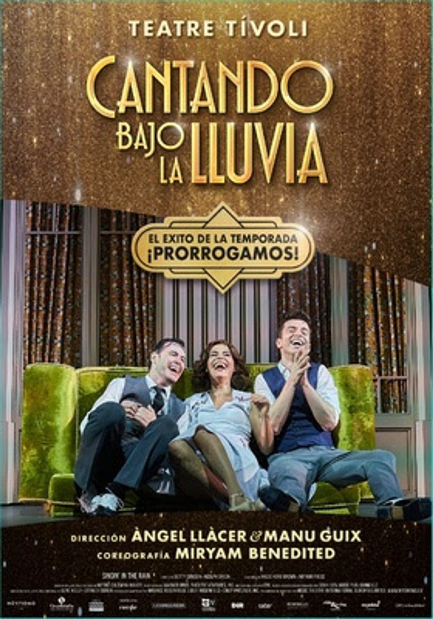 CANTANDO BAJO LA LLUVIA prorroga en Barcelona hasta Semana Santa  Image