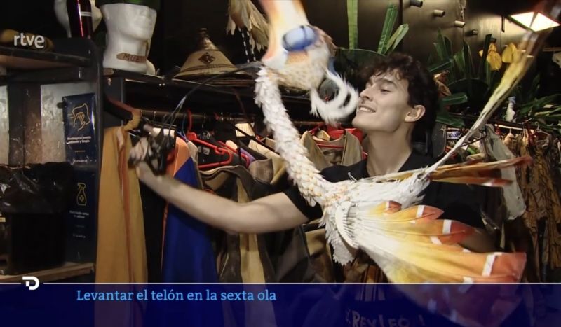 El Telenoticias de TVE habla sobre los Covers y Swings en España  Image