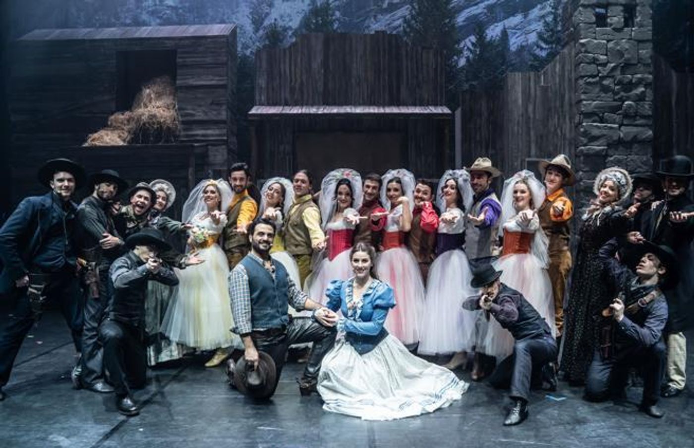 Review: 7 SPOSE PER 7 FRATELLI al TEATRO BRANCACCIO  Image