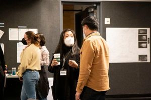 Mia Katigbak and Peter Kim @ BroadwayWorld Mia Katigbak and Peter Kim Photo