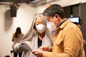 Natsuko Ohama and Peter Kim @ BroadwayWorld Natsuko Ohama and Peter Kim Photo