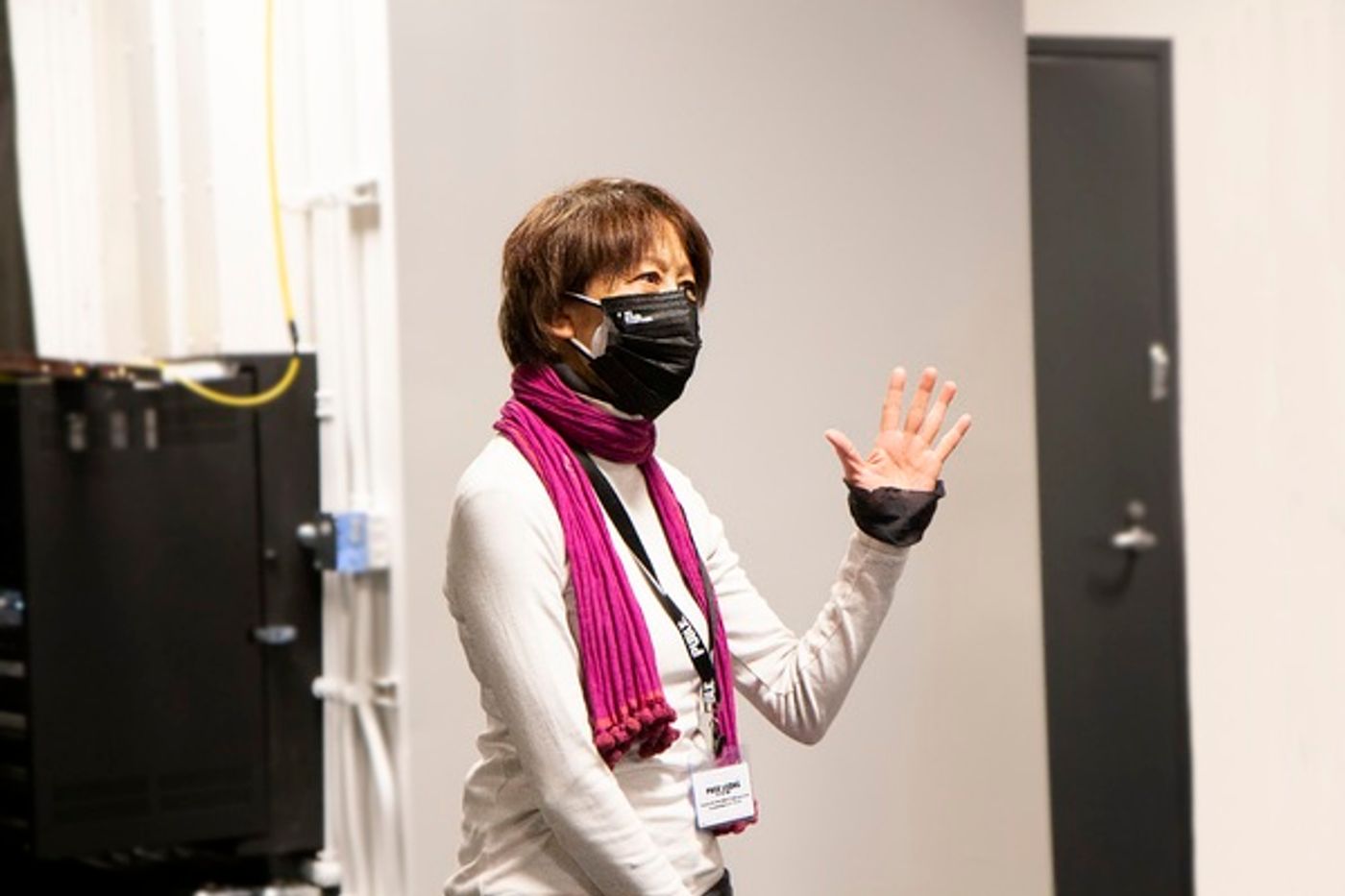 Photos: First Look at Rehearsals for NAATCO'S OUT OF TIME at The Public Theater  Image