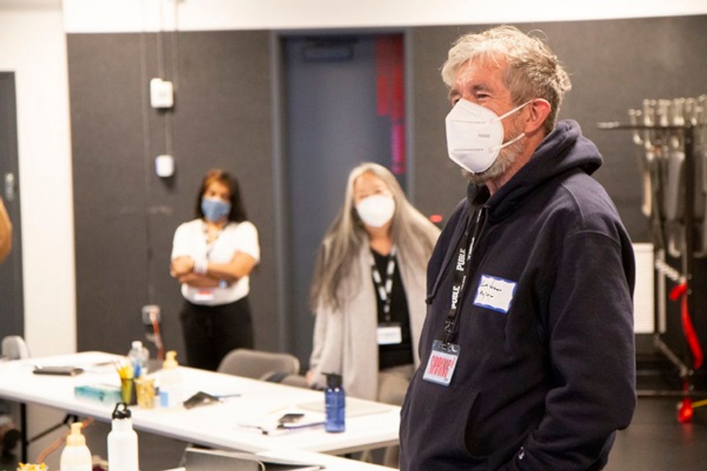 Photos: First Look at Rehearsals for NAATCO'S OUT OF TIME at The Public Theater  Image