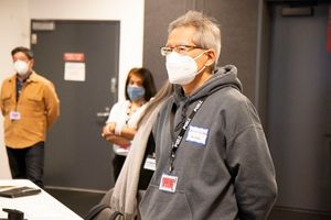 Peter Kim, Rita Wolf, and Glenn Kubota @ BroadwayWorld Peter Kim, Rita Wolf, and Glenn Kubota Photo