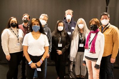 Members of the cast and creative team  Photo