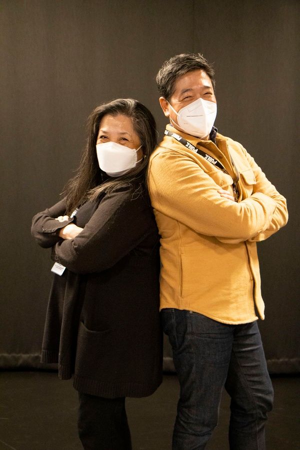 Mia Katigbak and Peter Kim  Photo