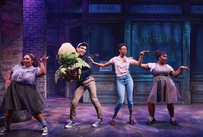 Salome Smith, Conrad Ricamora, Joy Woods and Aveena Sawyer  Photo