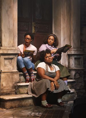 Joy Woods, Salome Smith and Aveena Sawyer Photo