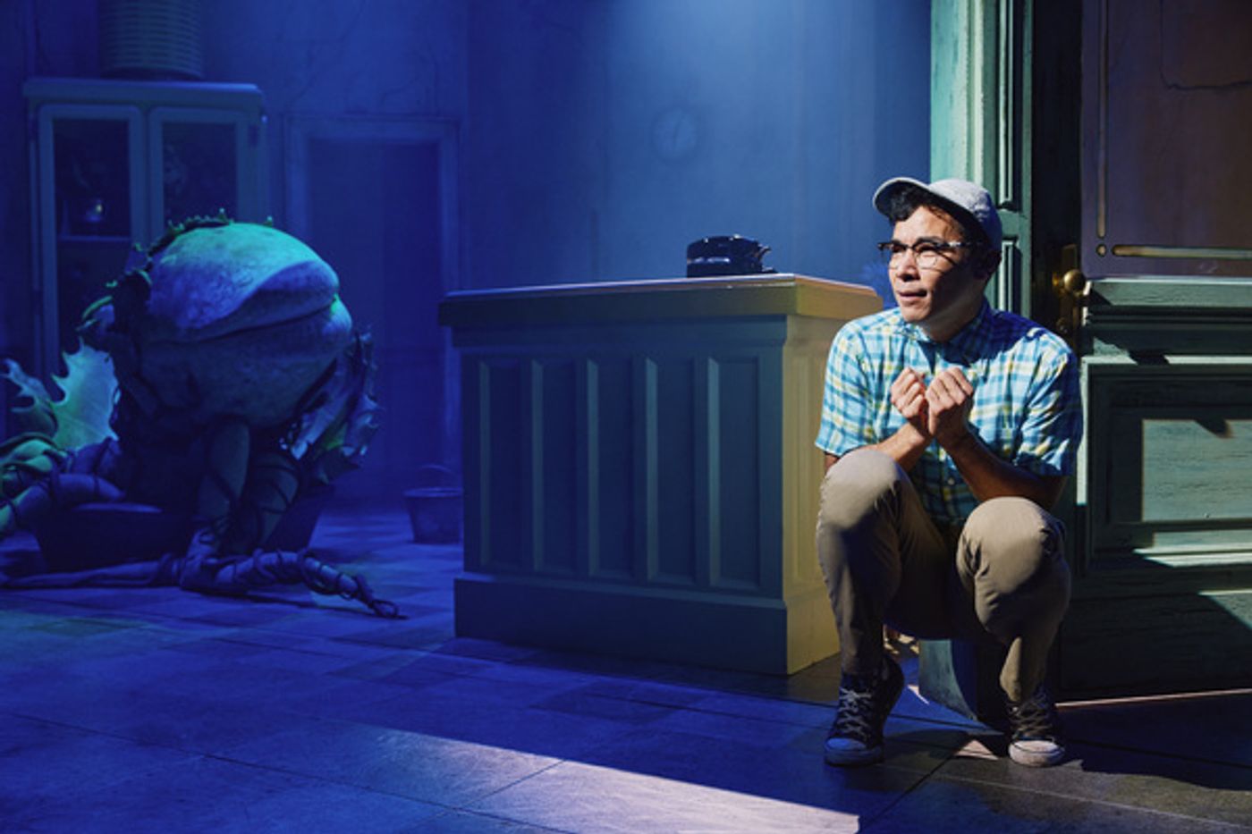 Photos: First Look at Conrad Ricamora as Seymour in LITTLE SHOP OF HORRORS  Image