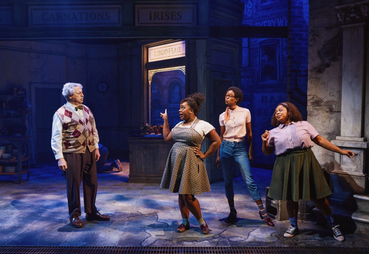 Tom Alan Robbins, Aveena Sawyer, Joy Woods and Salome Smith at 