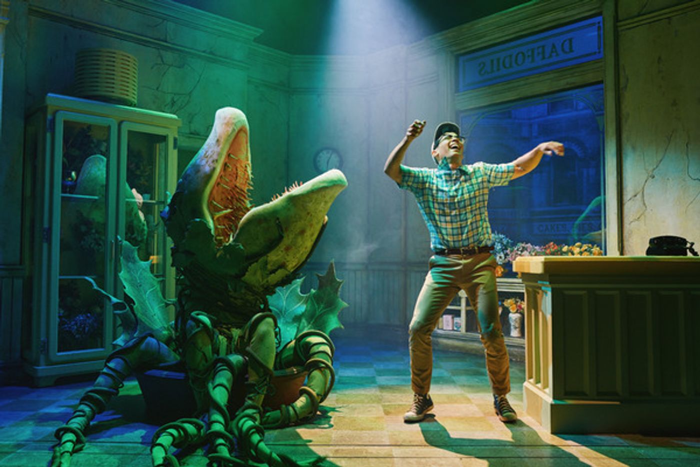 Photos: First Look at Conrad Ricamora as Seymour in LITTLE SHOP OF HORRORS  Image