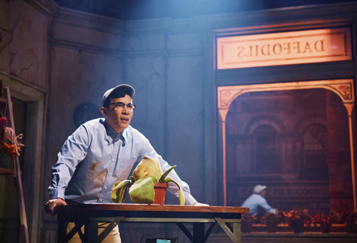 Photos: First Look at Conrad Ricamora as Seymour in LITTLE SHOP OF HORRORS  Image