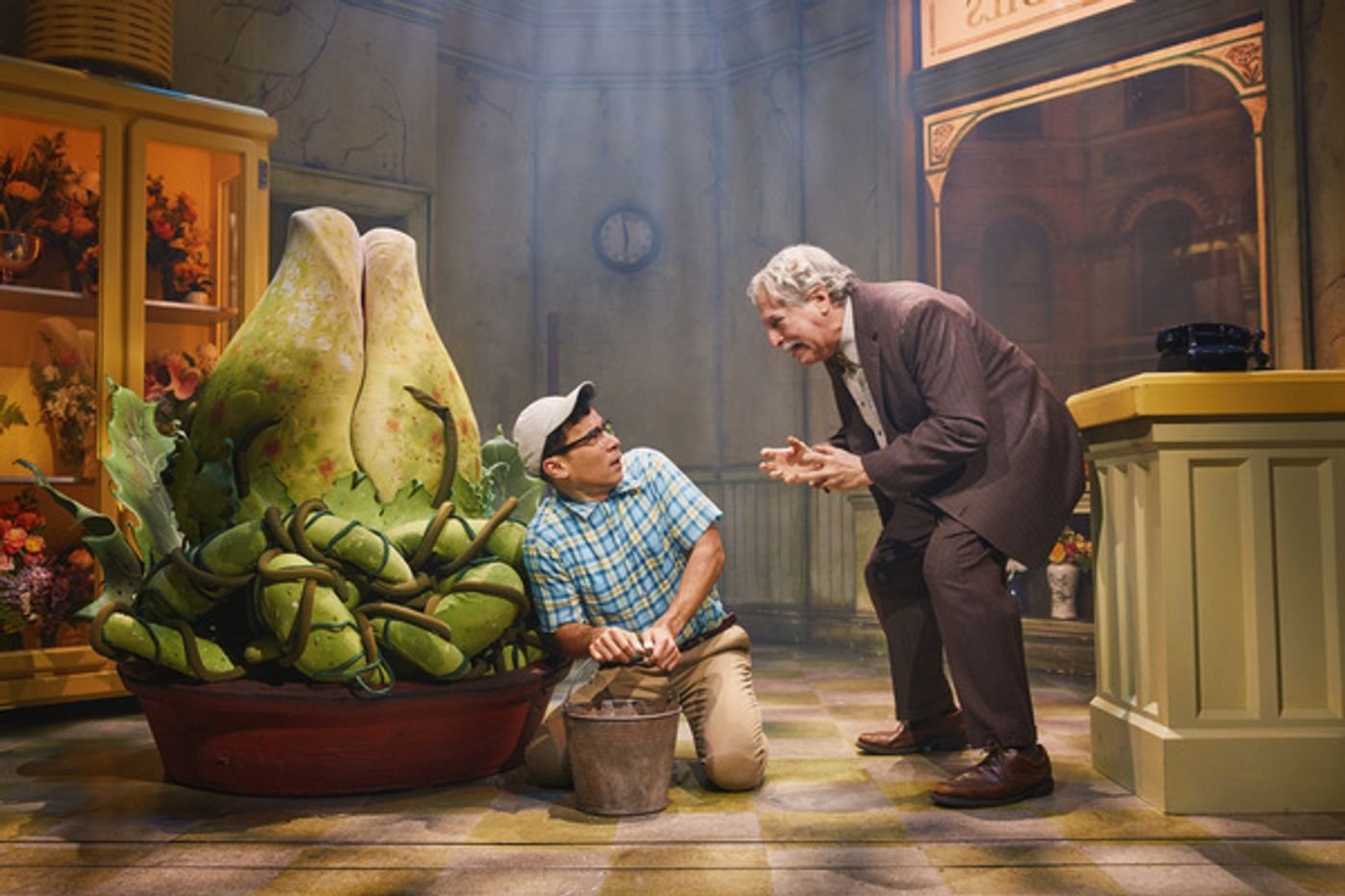 Photos: First Look at Conrad Ricamora as Seymour in LITTLE SHOP OF HORRORS  Image