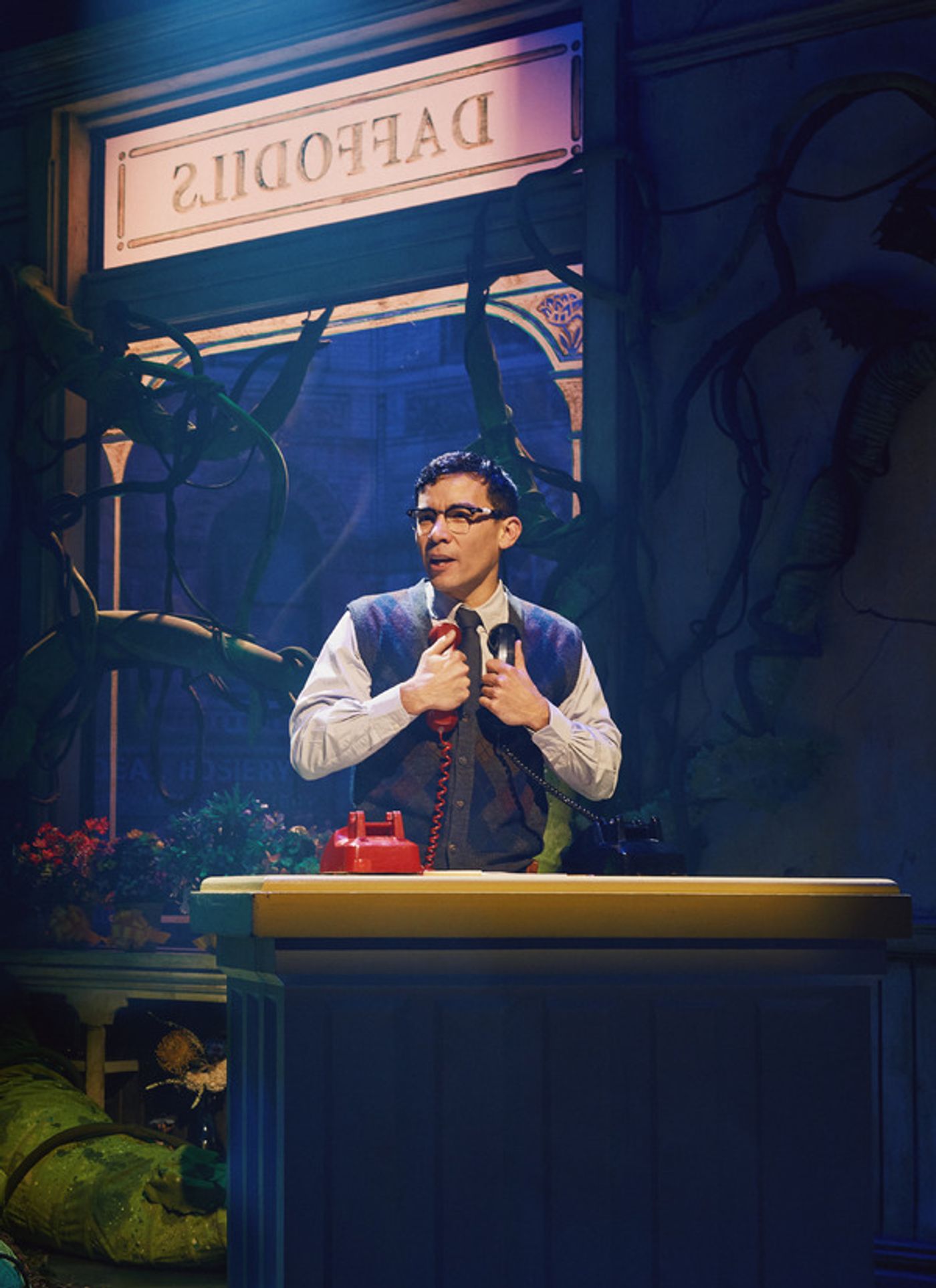 Photos: First Look at Conrad Ricamora as Seymour in LITTLE SHOP OF HORRORS  Image