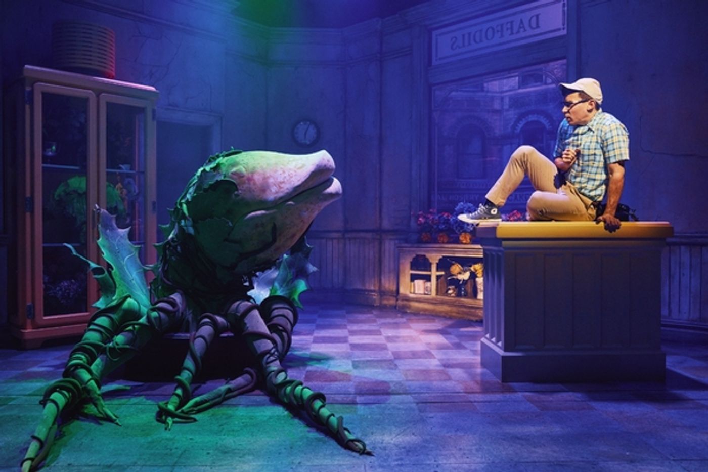 Photos: First Look at Conrad Ricamora as Seymour in LITTLE SHOP OF HORRORS  Image