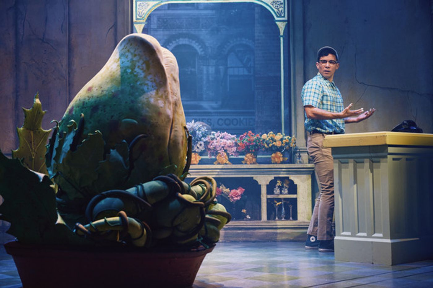 Photos: First Look at Conrad Ricamora as Seymour in LITTLE SHOP OF HORRORS  Image