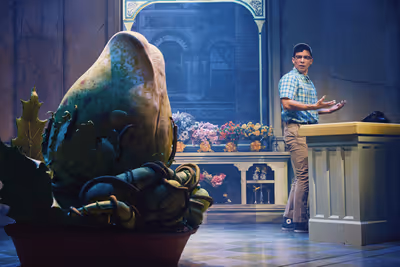 Conrad Ricamora Photo