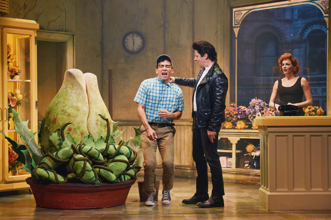 Photos: First Look at Conrad Ricamora as Seymour in LITTLE SHOP OF HORRORS  Image