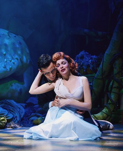 Conrad Ricamora and Tammy Blanchard  Photo