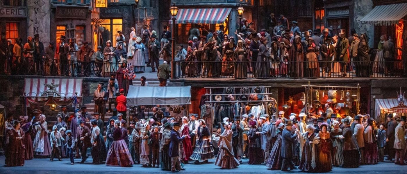 Review: LA BOHEME Returns to The MET  Image