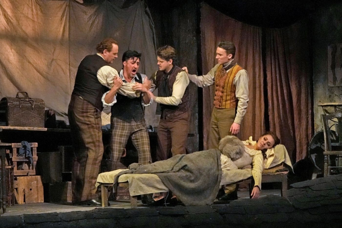 Review: LA BOHEME Returns to The MET  Image