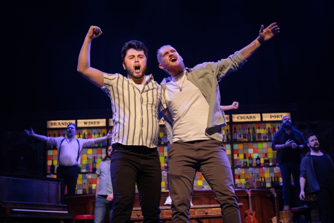 Review: THE CHOIR OF MAN is Exactly What You Expect  Image