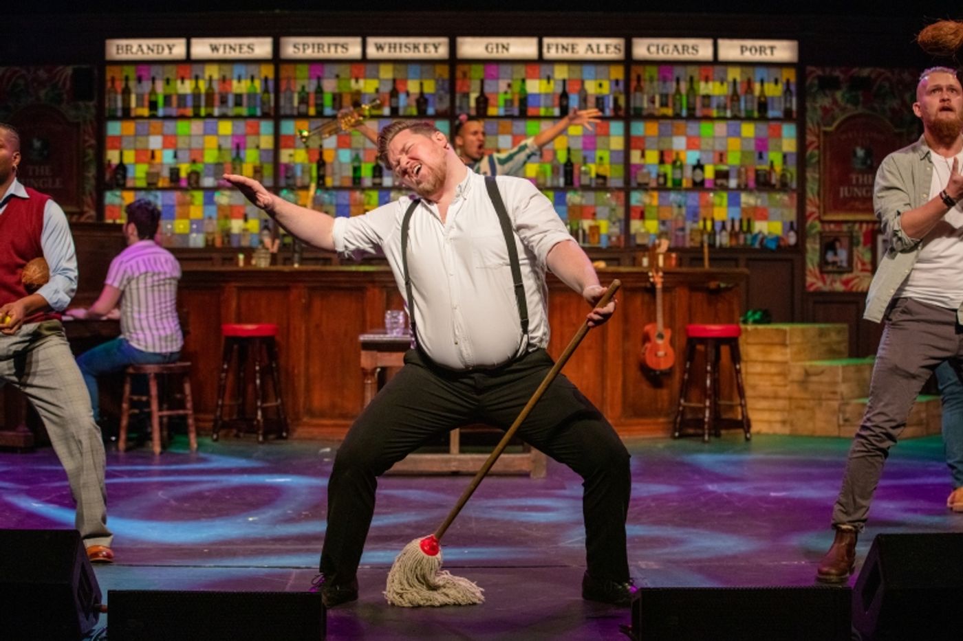 Review: THE CHOIR OF MAN is Exactly What You Expect  Image