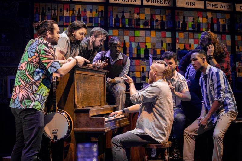 Review: THE CHOIR OF MAN is Exactly What You Expect Image