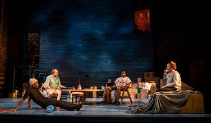  Ato Blankson-Wood, Bill Camp, Jason Bowen, and Elizabeth Marvel Photo