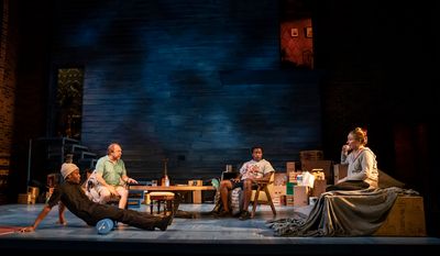  Ato Blankson-Wood, Bill Camp, Jason Bowen, and Elizabeth Marvel Photo