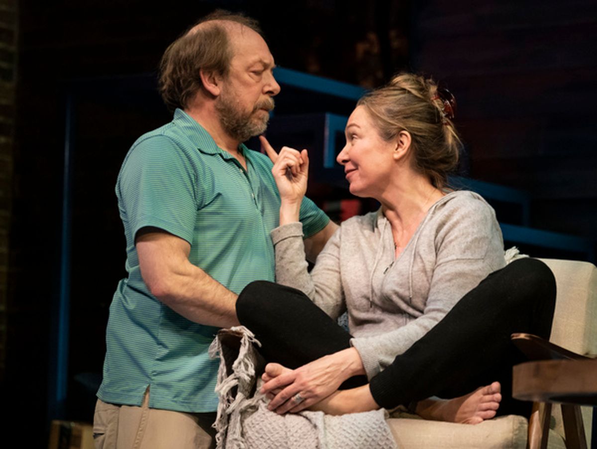 Bill Camp and Elizabeth Marvel  at 
