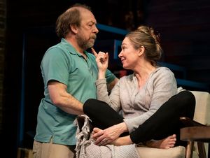 Bill Camp and Elizabeth Marvel  Photo