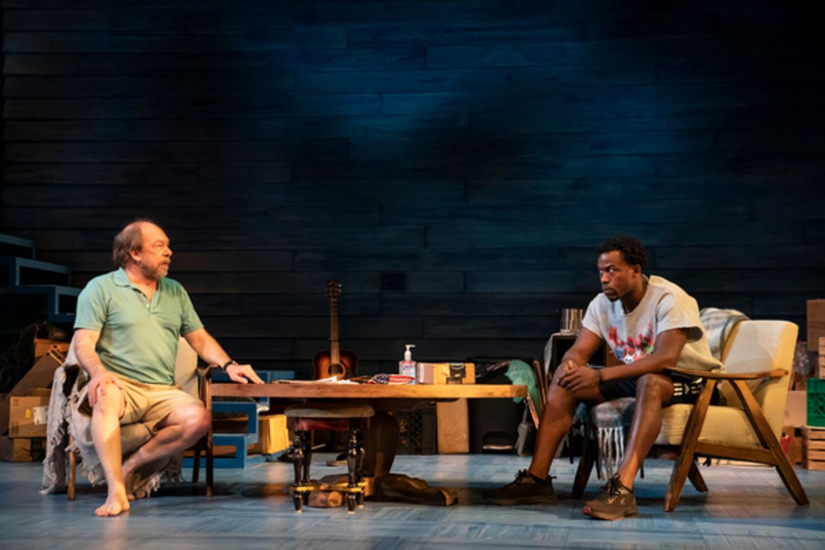 Bill Camp and Jason Bowen at 