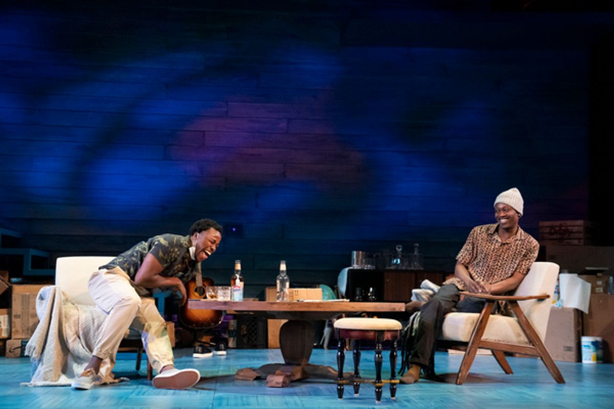 Jason Bowen and Ato Blankson-Wood at 