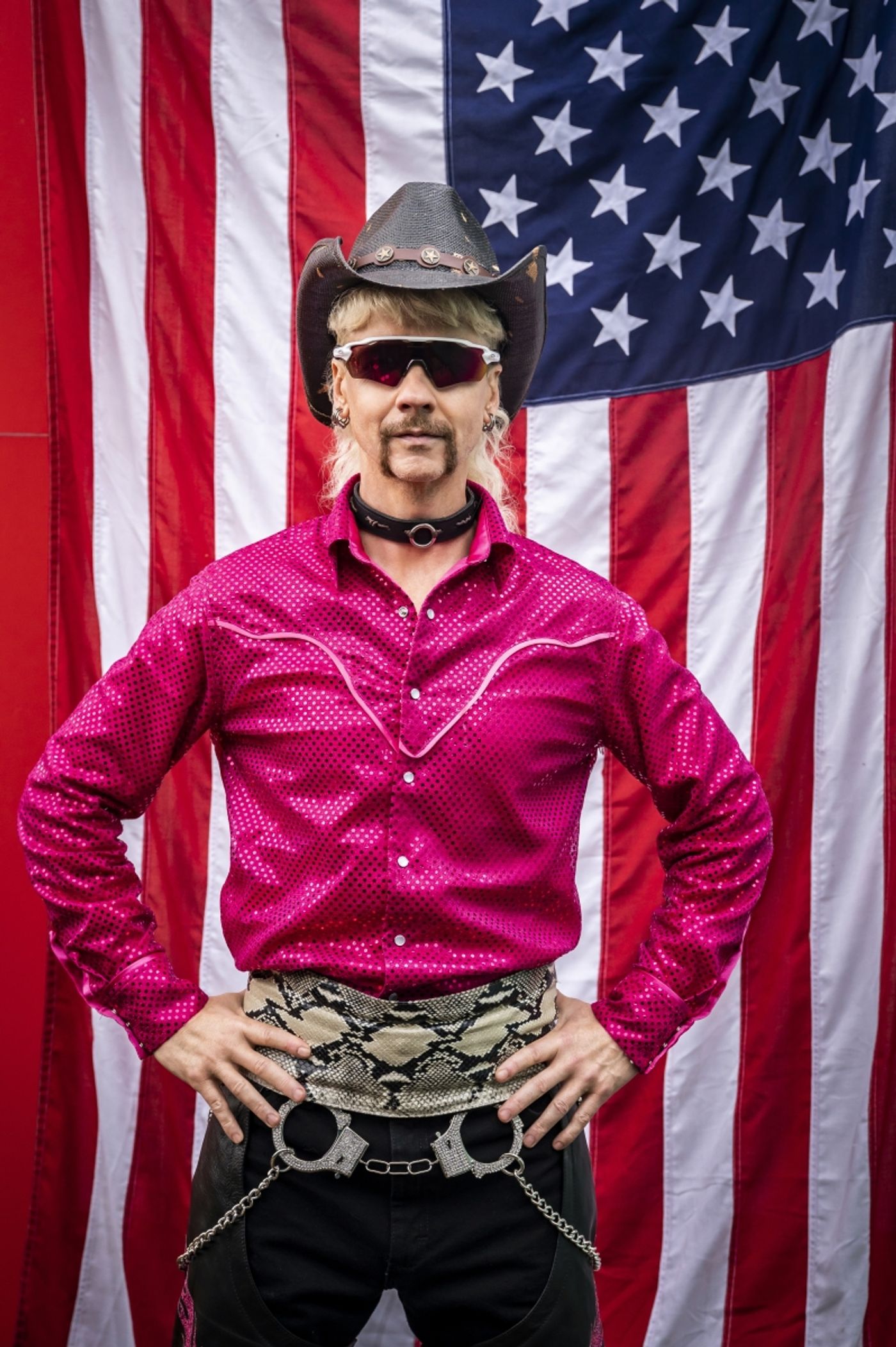 VIDEO: First Look at John Cameron Mitchell as Joe Exotic in New JOE VS CAROLE Series VIDEO: First Look at John Cameron Mitchell as Joe Exotic in New JOE VS CAROLE Series Image