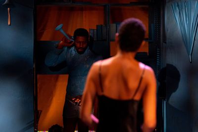 Milton Lyles and Caro Guzman Photo