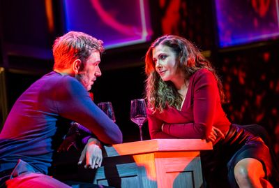 Oliver Farnworth and Kym Marsh Photo