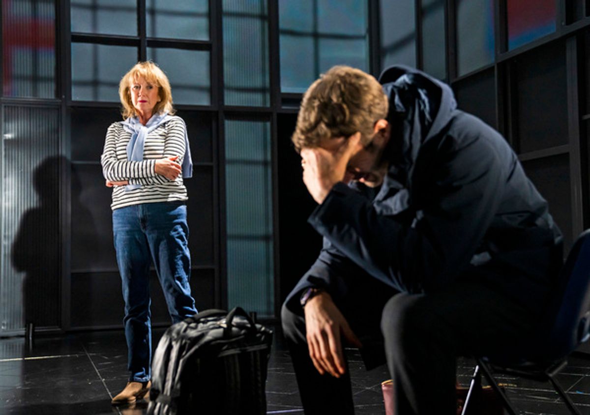 Anita Booth and Oliver Farnworth  at 