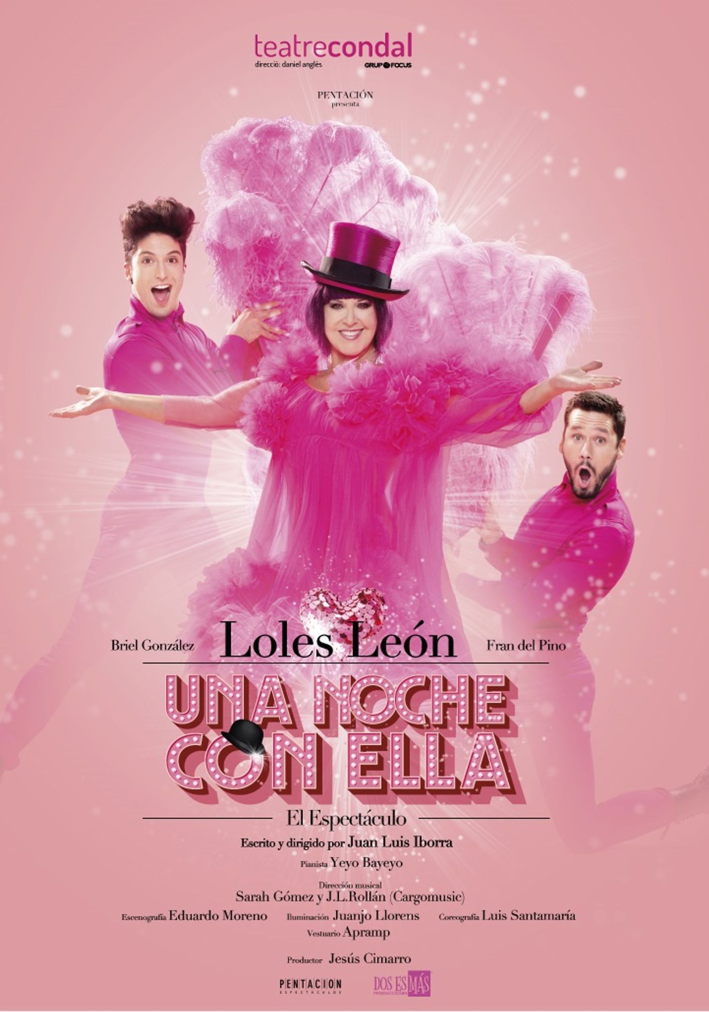 UNA NOCHE CON ELLA llega a Barcelona  Image