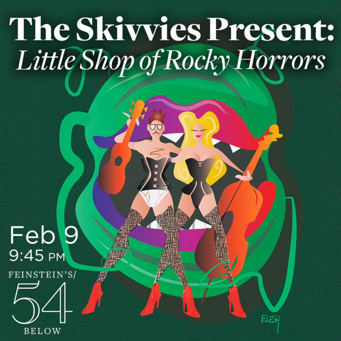 The Skivvies Announce Return Engagement of LITTLE SHOP OF ROCKY HORRORS The Skivvies Announce Return Engagement of LITTLE SHOP OF ROCKY HORRORS Image