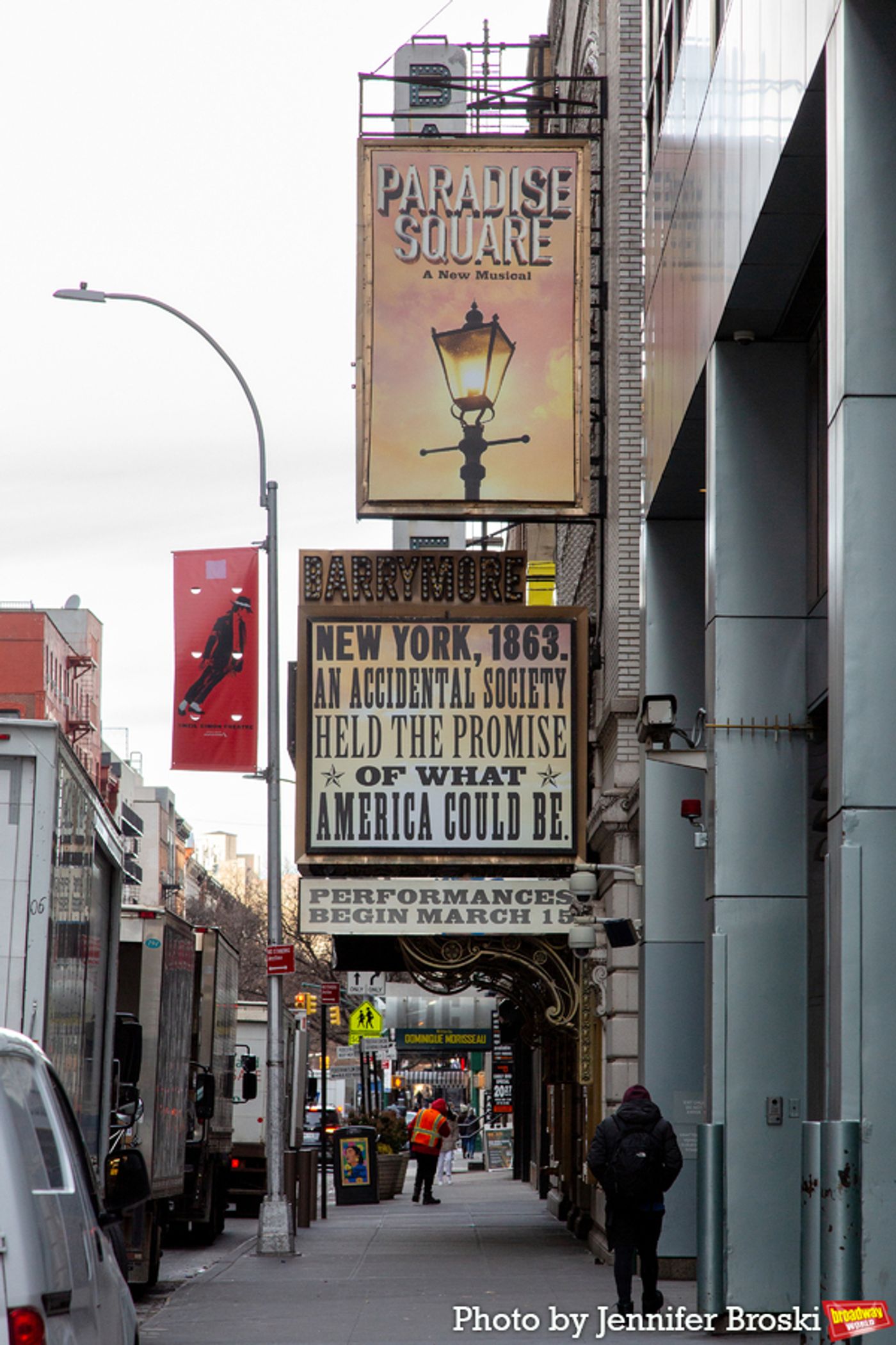 Up on the Marquee: PARADISE SQUARE  Image