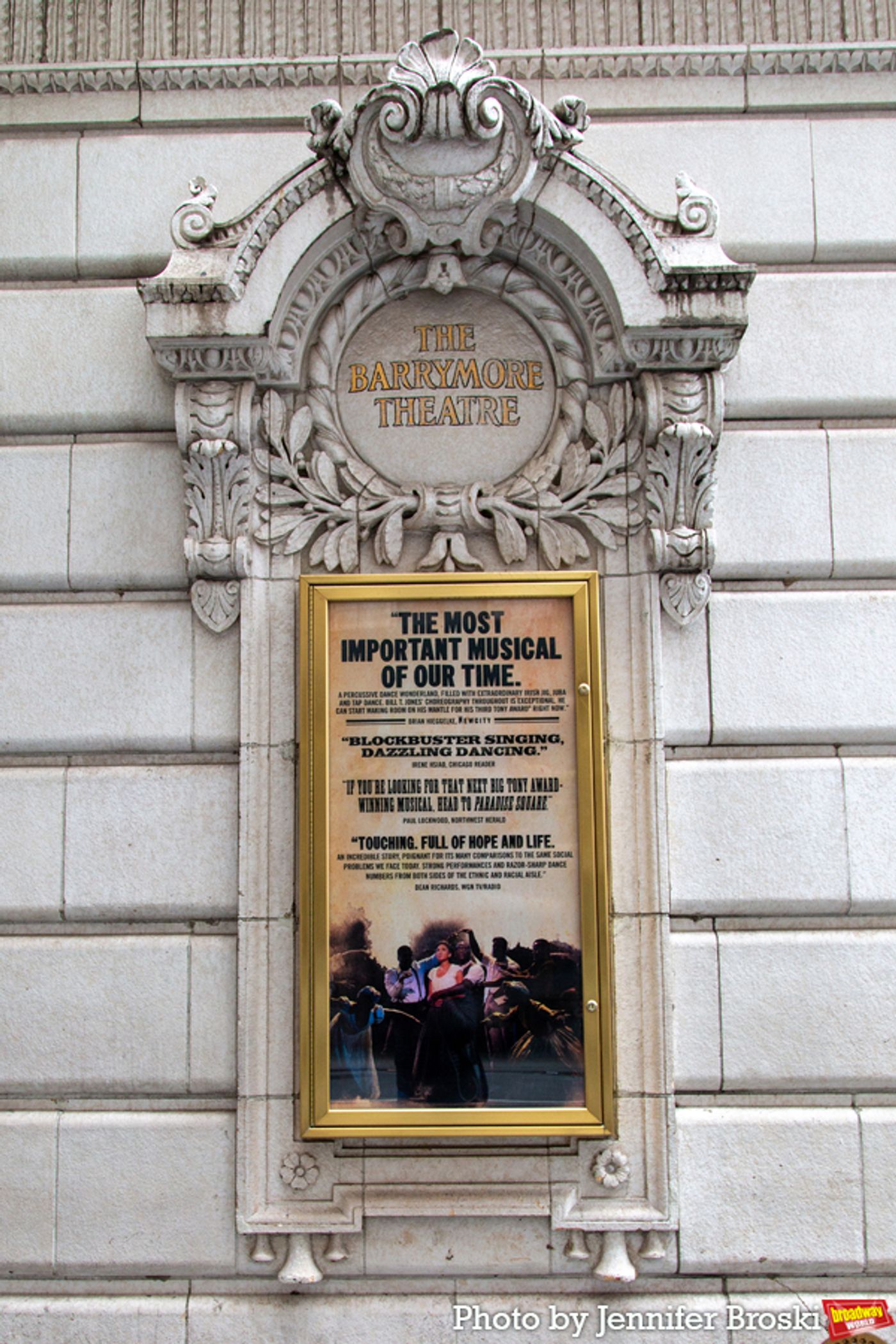 Up on the Marquee: PARADISE SQUARE  Image