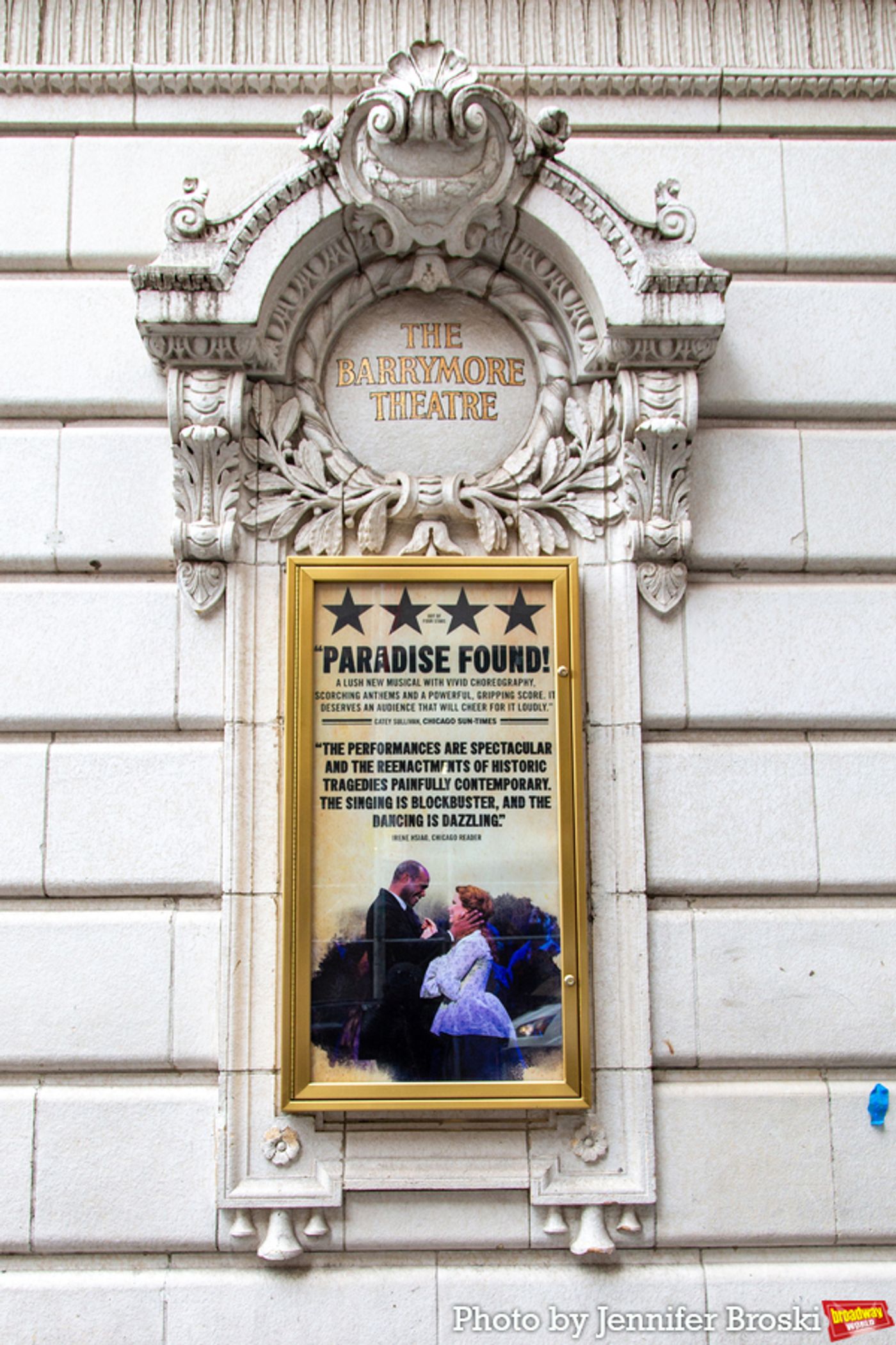 Up on the Marquee: PARADISE SQUARE  Image