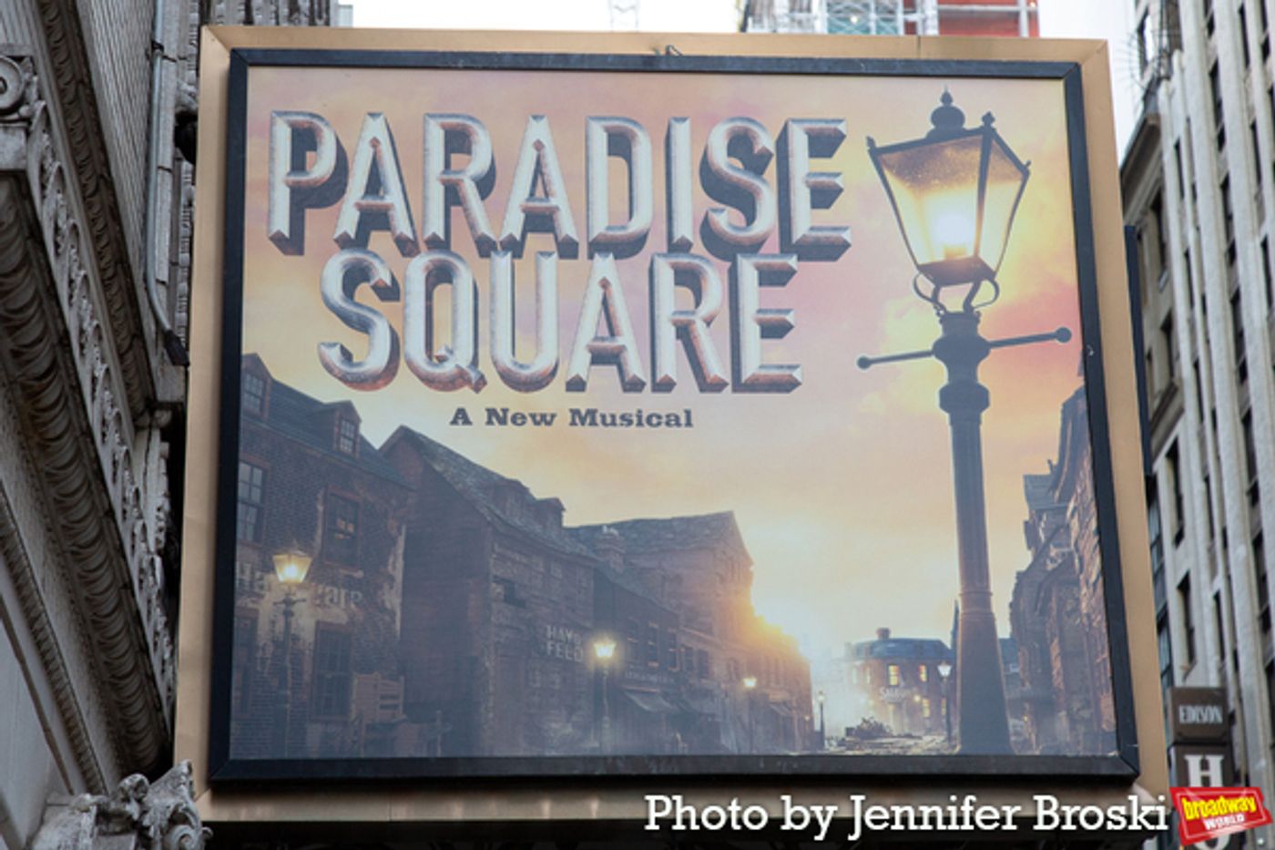 Up on the Marquee: PARADISE SQUARE  Image