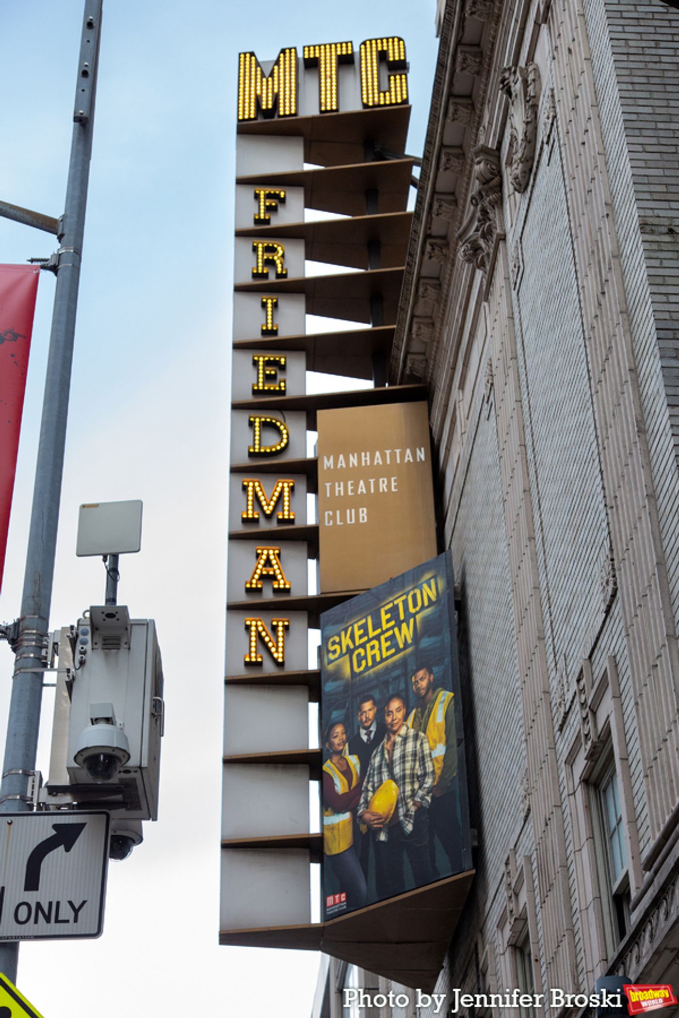 Up on the Marquee: SKELETON CREW Up on the Marquee: SKELETON CREW Image
