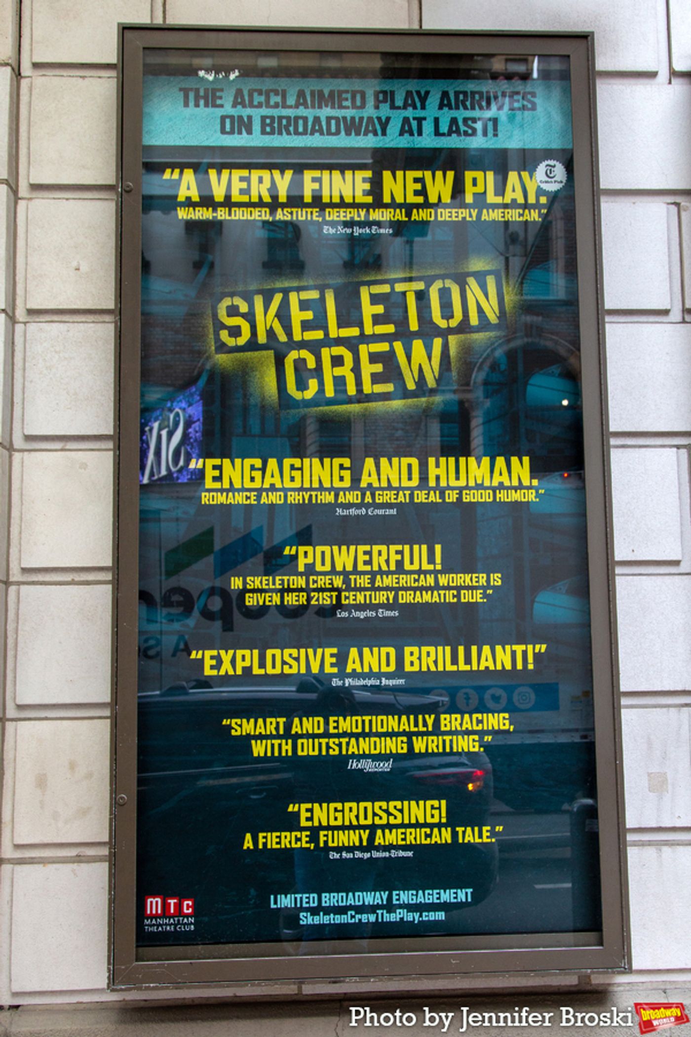 Up on the Marquee: SKELETON CREW Up on the Marquee: SKELETON CREW Image
