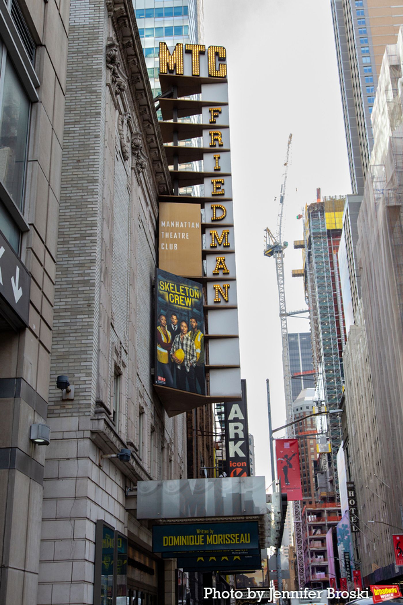 Up on the Marquee: SKELETON CREW Up on the Marquee: SKELETON CREW Image