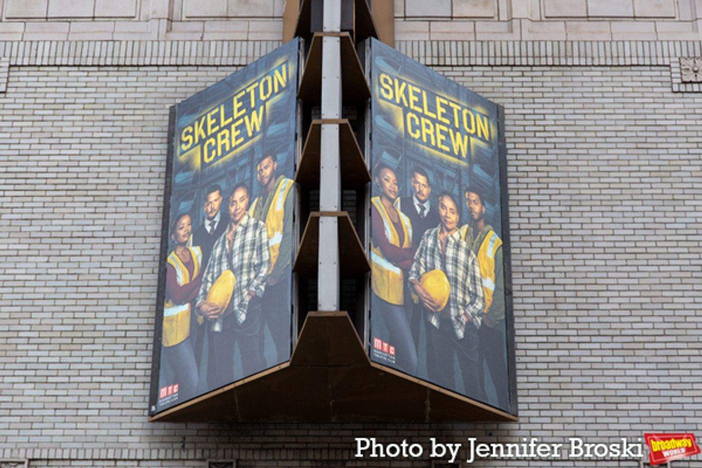 Up on the Marquee: SKELETON CREW Up on the Marquee: SKELETON CREW Image